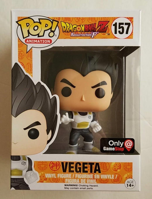 Funko POP! Animation Dragonball Z Vegeta #157 Exclusive