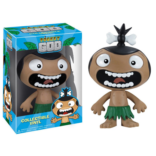 Funko Pocket God Screaming Pygmy Collectible Vinyl Figure