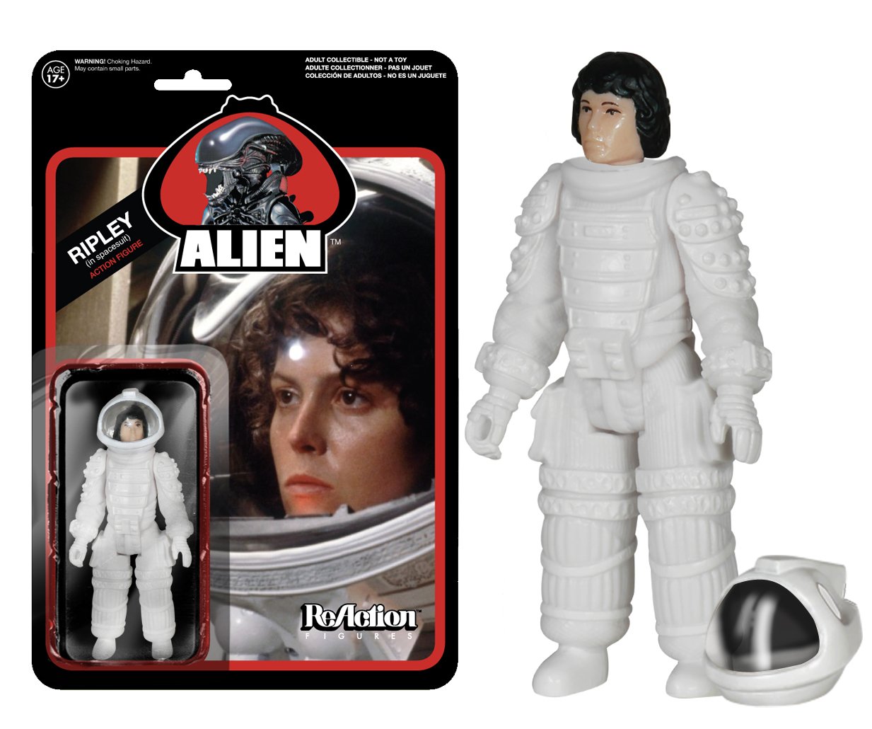 Funko Reaction: Alien Spacesuit Ripley Action Figure