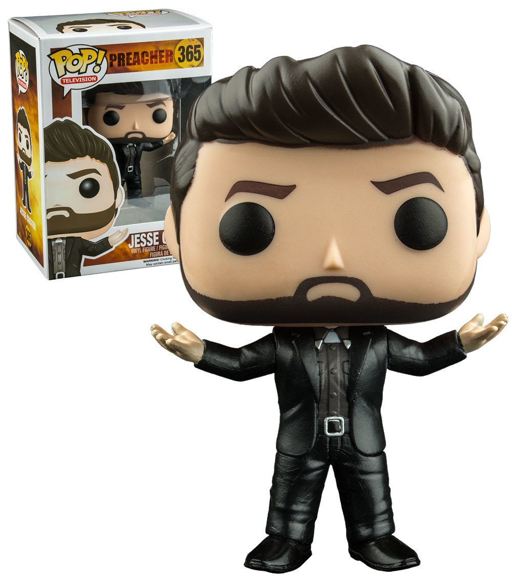 Funko POP! Television Preacher Jesse Custer Exclusive #365 [Arms Out]