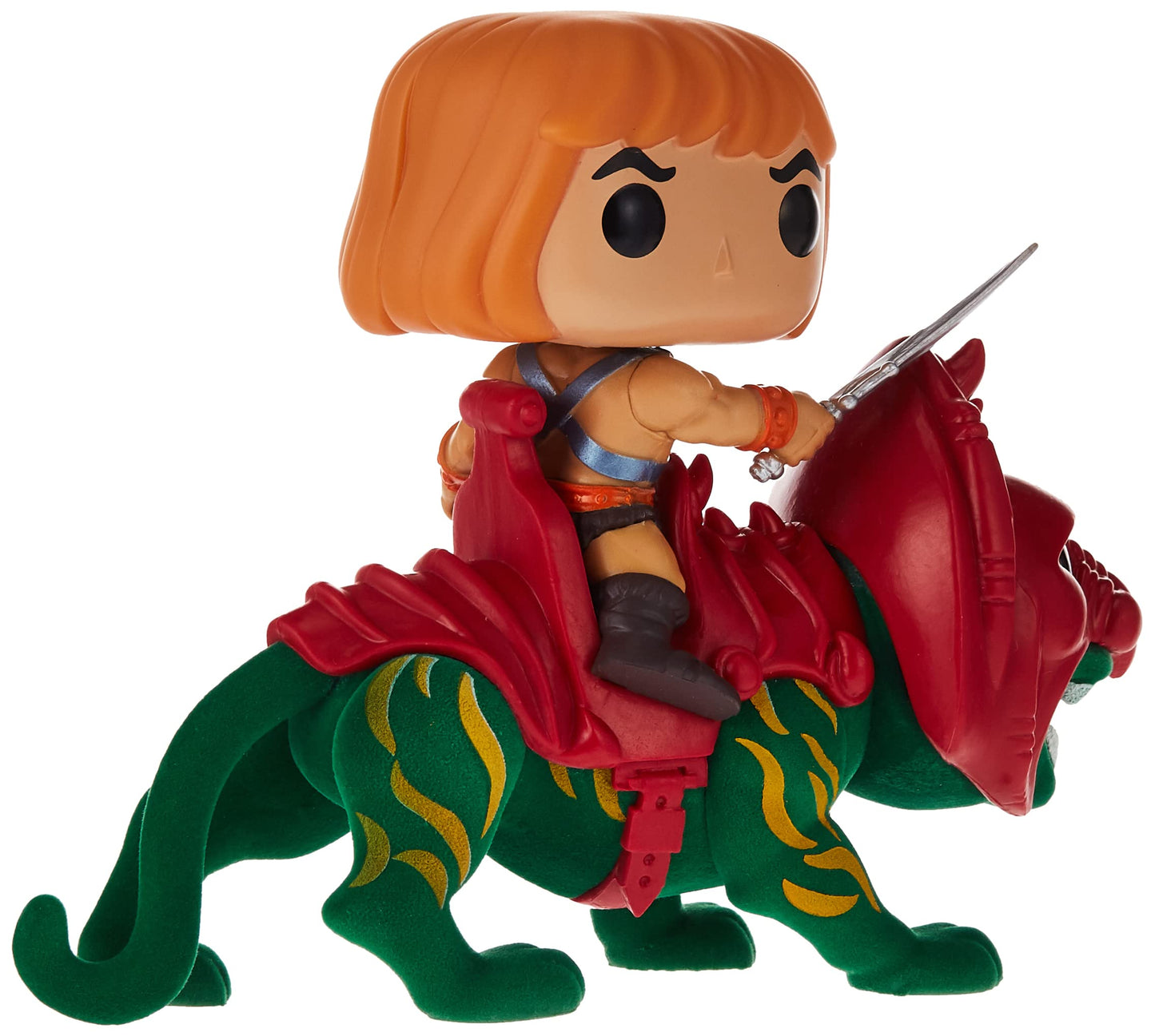 Funko POP! Rides Masters of the Universe He-Man on Battle Cat #84 Exclusive