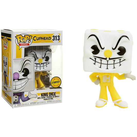 Funko POP! Games CHASE King Dice #313 [Yellow Tux]