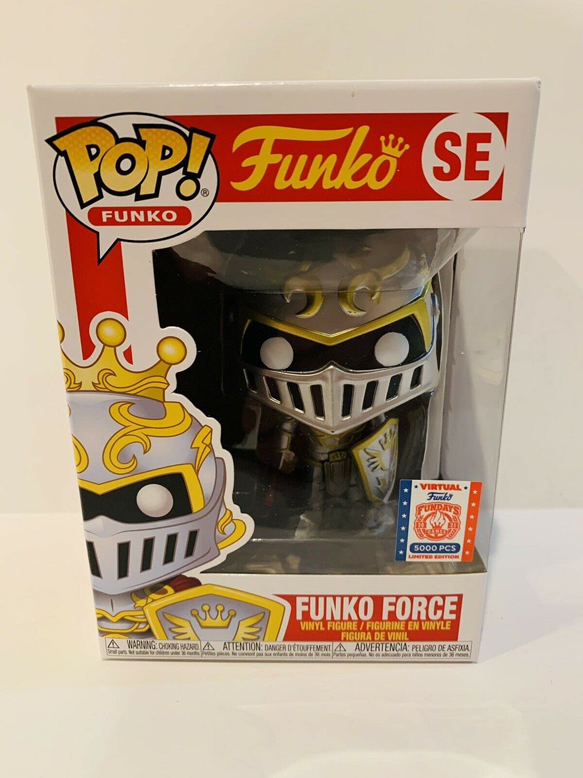 Funko POP! Fundays Funko Force SE LE 5000 Funko Shop Exclusive