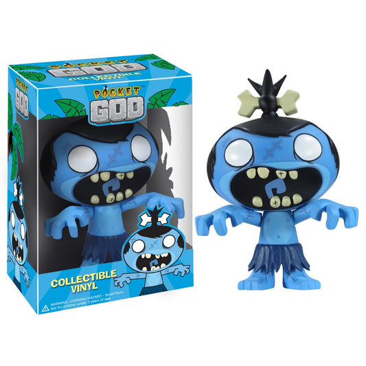 Funko Pocket God Zombie Pygmy Collectible Vinyl Figure