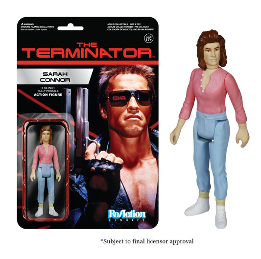 Funko The Terminator Sarah Connor ReAction Figure