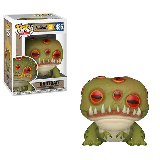 Funko POP! Games: Fallout 76 - Radtoad