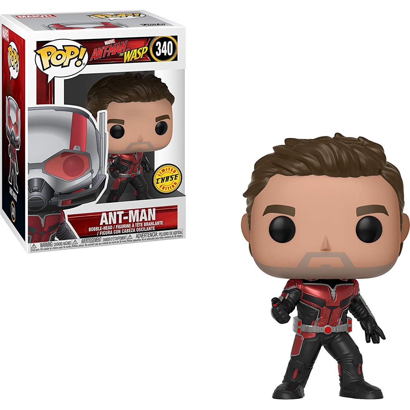 Funko POP! Marvel Ant-Man and the Wasp CHASE Ant-Man #340