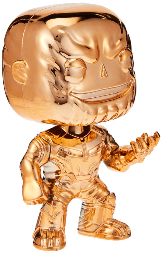 Funko POP! Marvel Infinity War Thanos #289 [Orange Chrome] Exclusive