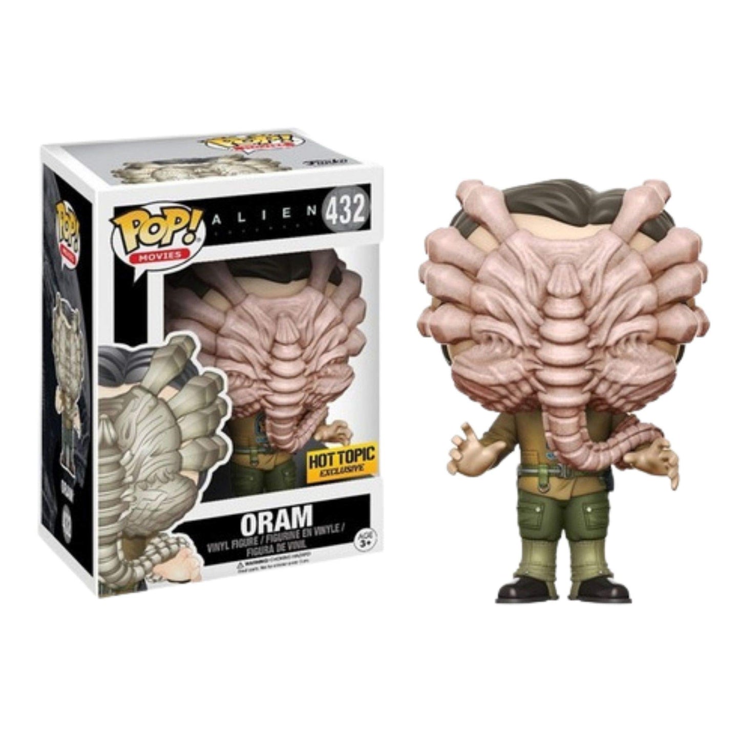 Funko POP! Movies Alien Covenant Oram #432