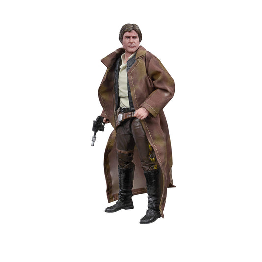 STAR WARS The Black Series Han Solo (Endor) Toy 6-Inch Scale Return of The Jedi Collectible Action Figure