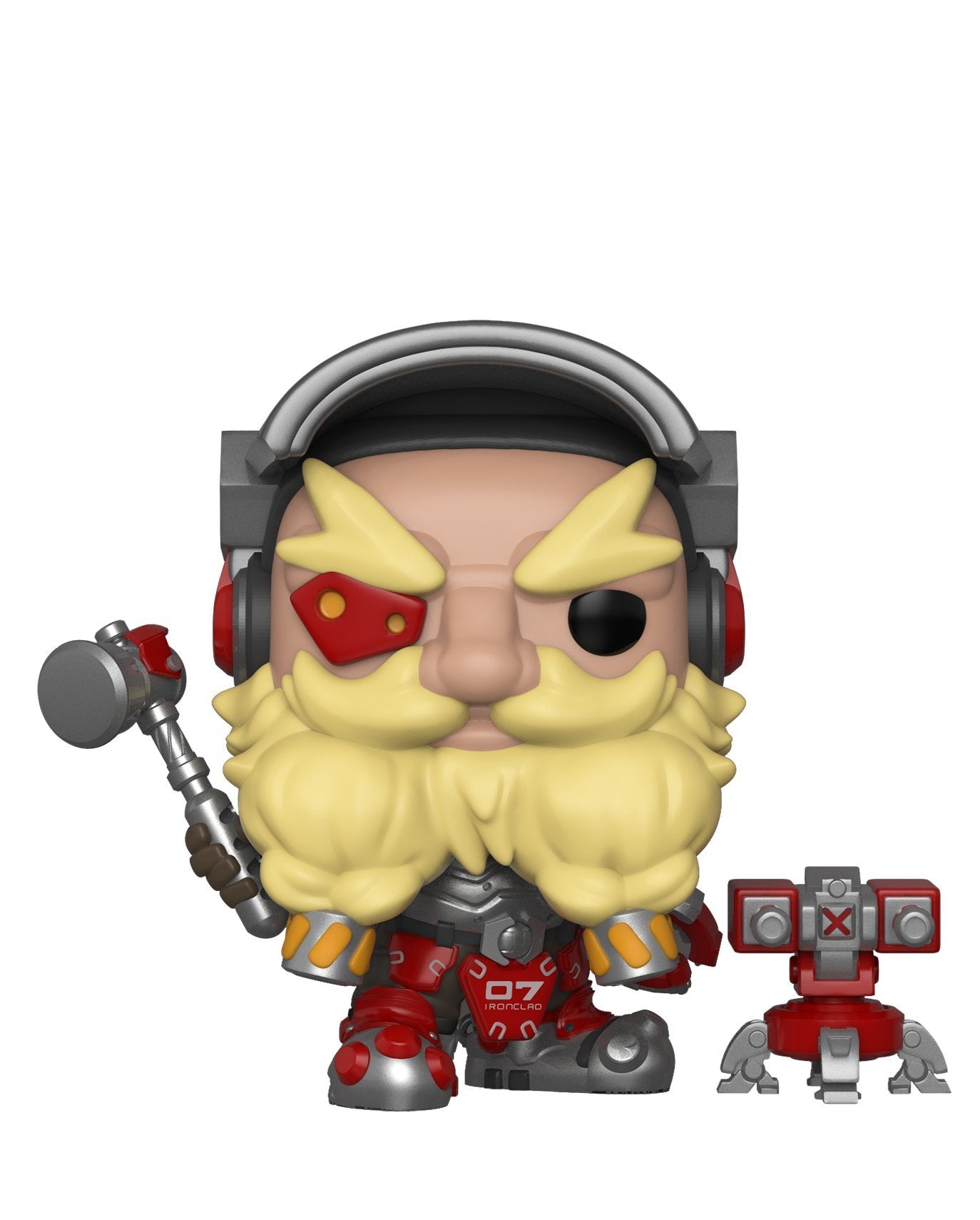 Funko POP! Games: Overwatch TorbjÃ¶rn