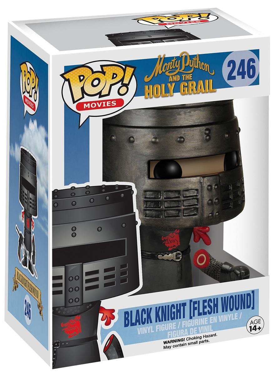 Funko POP! Movies Monty Python Holy Grail Flesh Wound Black Knight - EE Exclusive