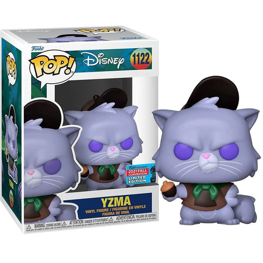 Funko POP! Disney Yzma [Squirrel Scout Uniform] #1122 Fall Convention Exclusive