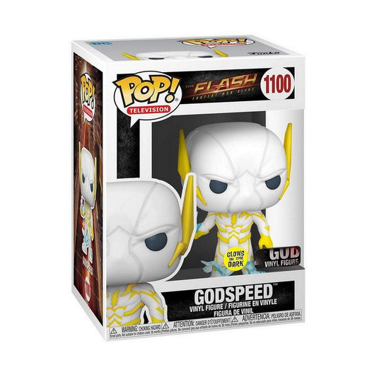 Funko POP! Television The Flash Godspeed #1100 [Glows in the Dark] Exclusive