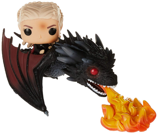 Funko POP! Game of Thrones Daenerys & Fiery Drogon #68