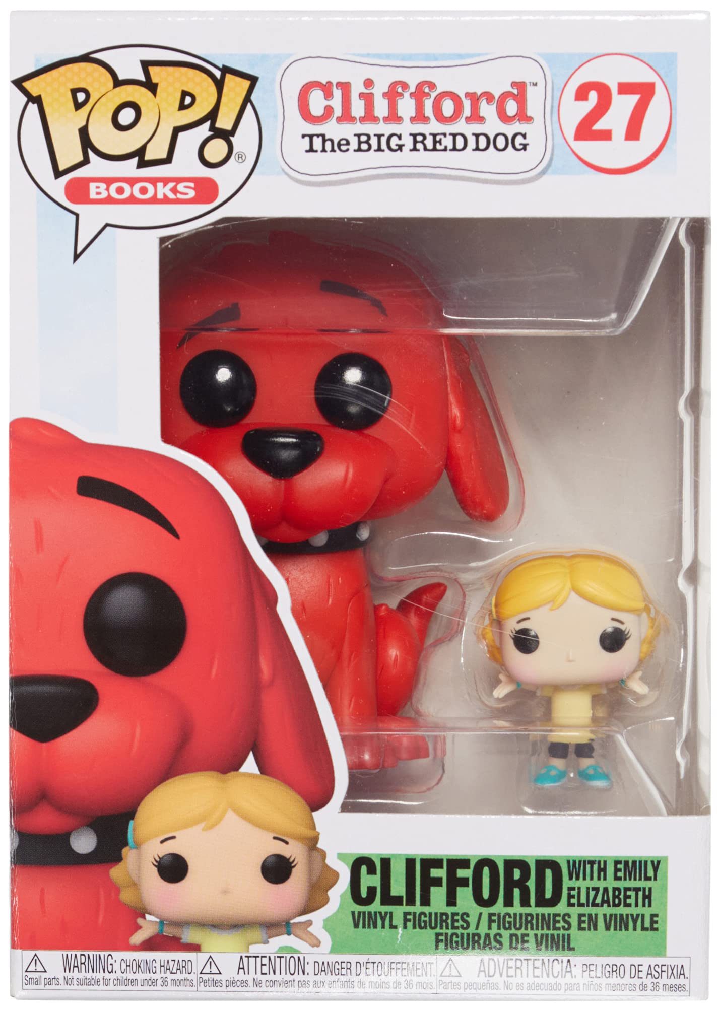 Funko POP! Books Clifford - Clifford with Emily #27