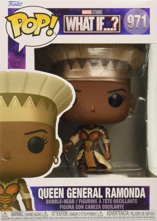 Funko POP! Marvel: What if? - Queen General Ramonda