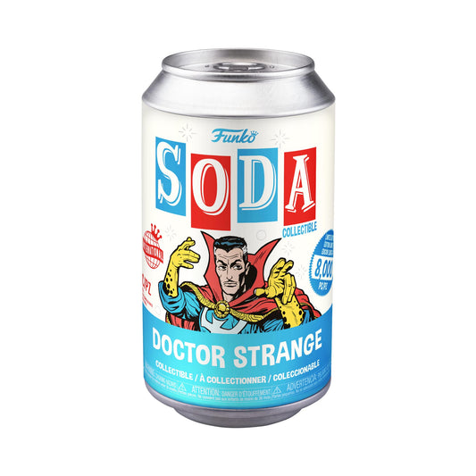 Funko Vinyl SODA: Marvel - Doctor Strange w/Chase, Collectible Action Vinyl Figure - 61660