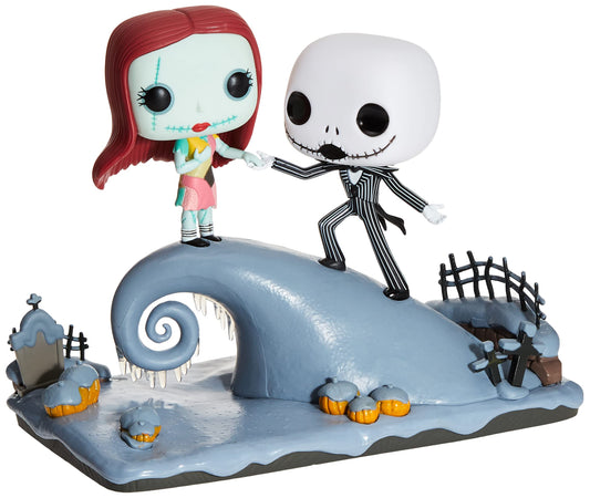 Funko POP! Disney Movie Moment The Nightmare Before Christmas Under the Moonlight #458