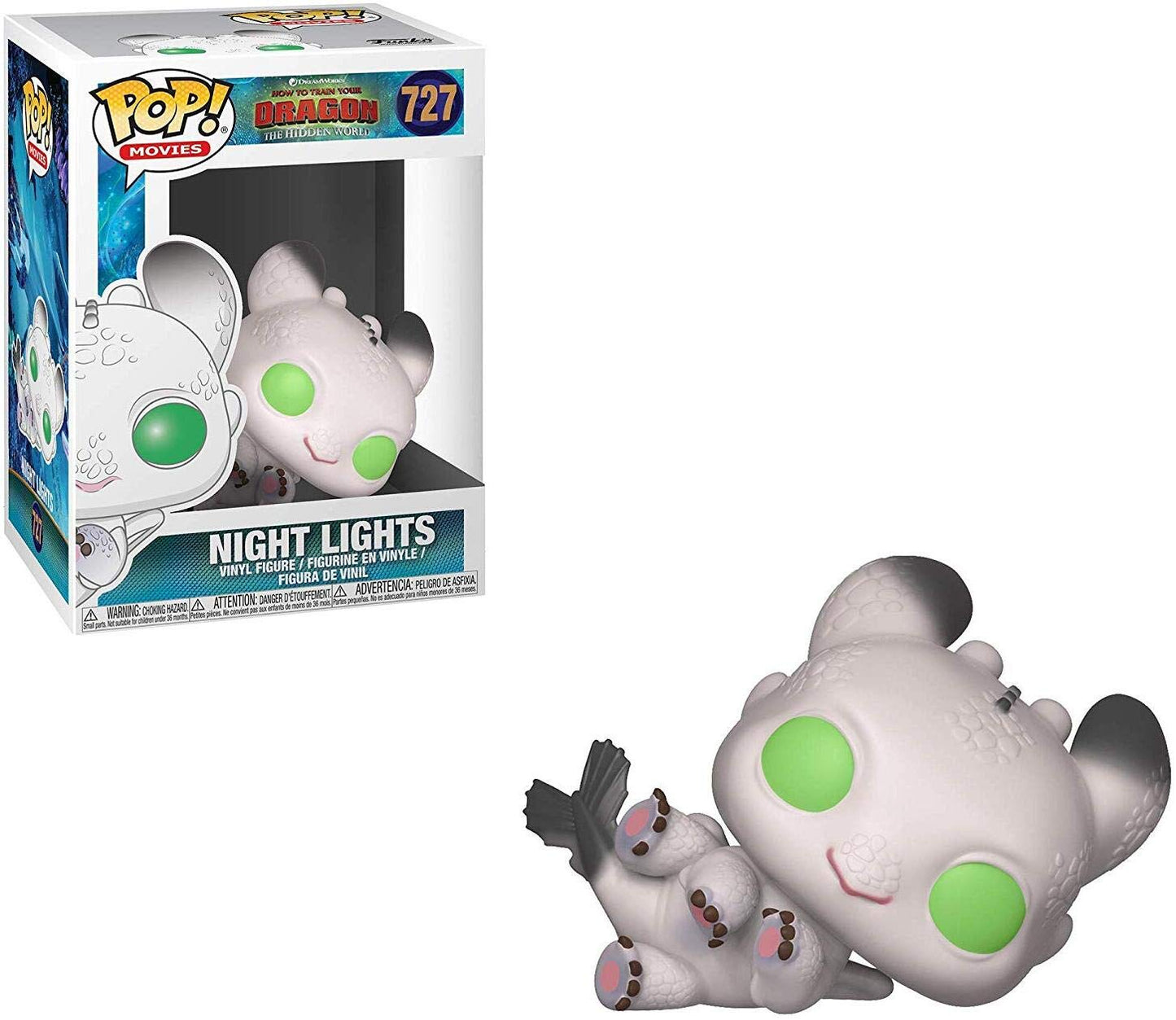 Funko POP! Movies: How to Train Your Dragon 3 - Night Lights 2