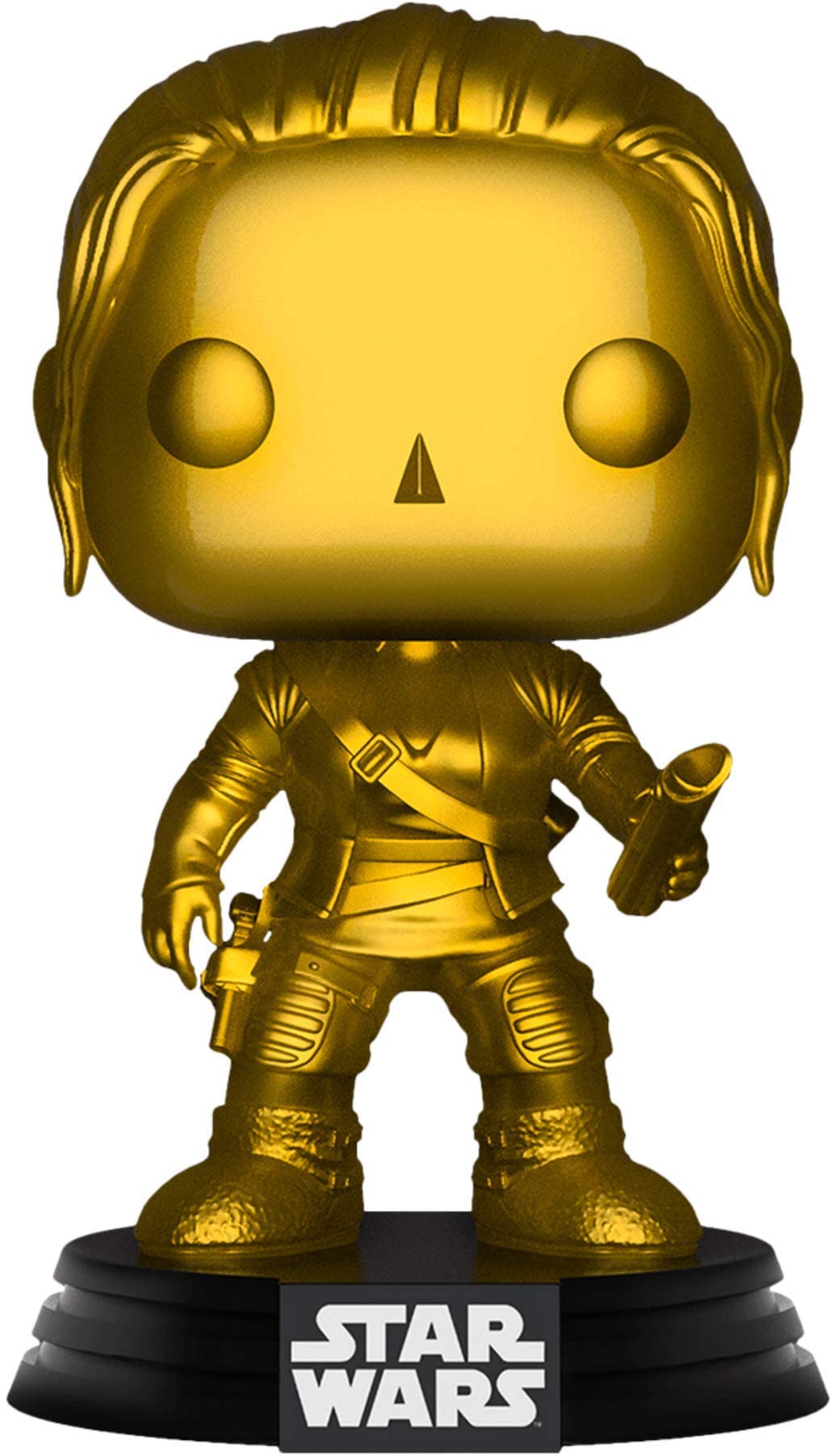 Funko POP! Star Wars Rey #114 [Gold Metallic] Exclusive