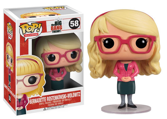 Funko POP! Television Big Bang Theory Bernadette