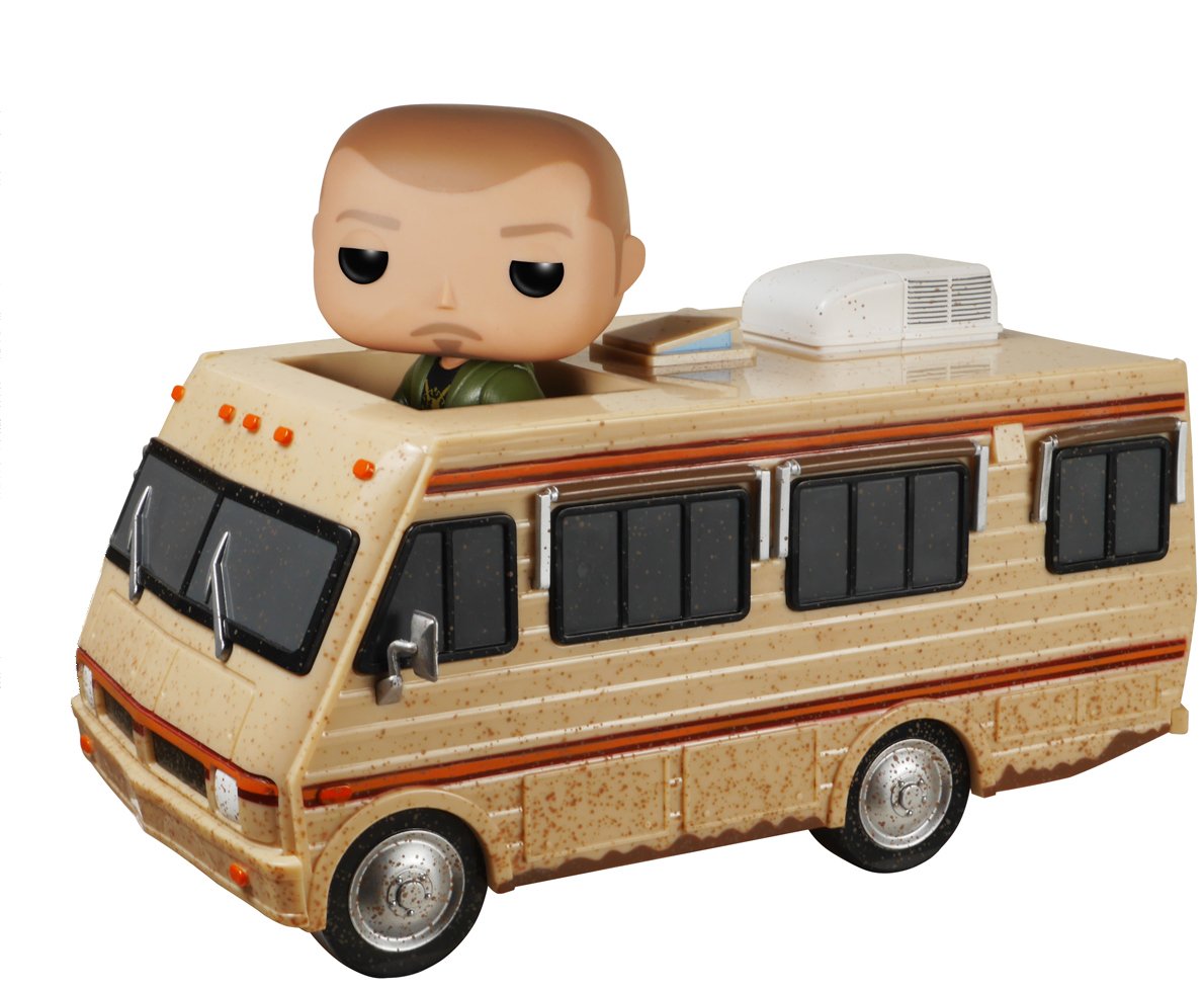 Funko POP! Rides: Breaking Bad The Crystal Ship Action Figure