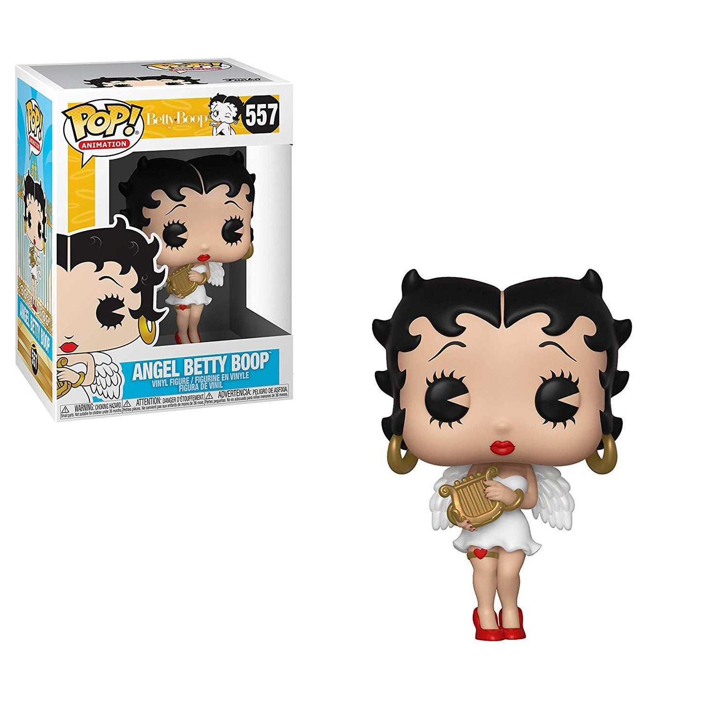 Funko POP! Animation Betty Boop Angel Betty Boop #557