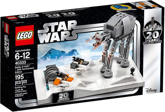 LEGO Star Wars LEGO Battle of Hoth 20th Anniversary Edition 40333