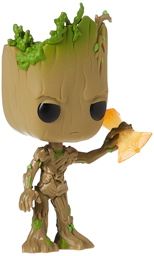 Funko POP! Marvel Avengers Infinity War - Groot with Stormbreaker