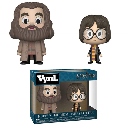 Funko Vynl. Rubeus Hagrid & Harry Potter - Harry Potter 2-Pack