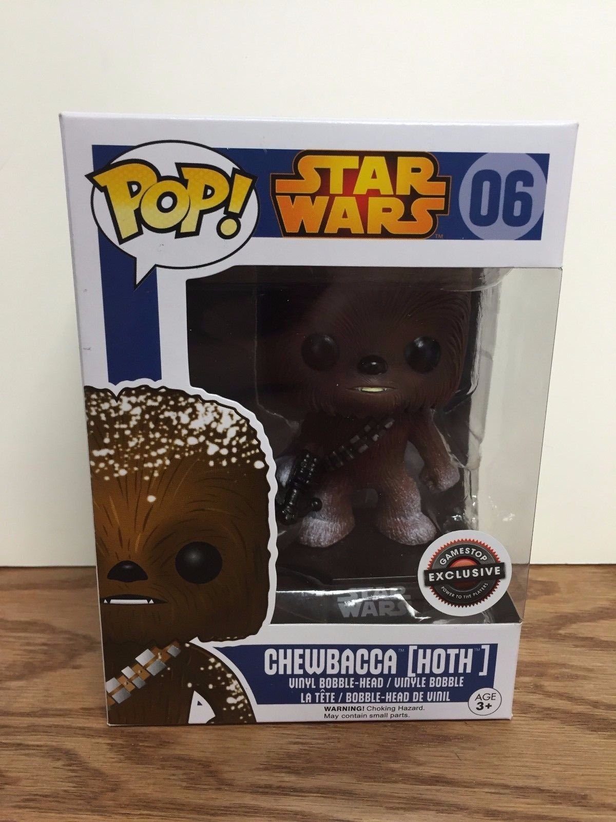 Funko POP! Star Wars Chewbacca Hoth Exclusive #06