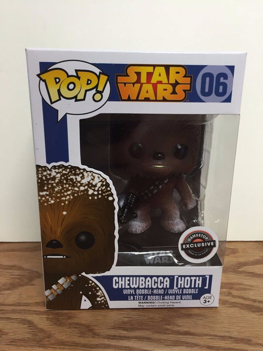 Funko POP! Star Wars Chewbacca Hoth Exclusive #06