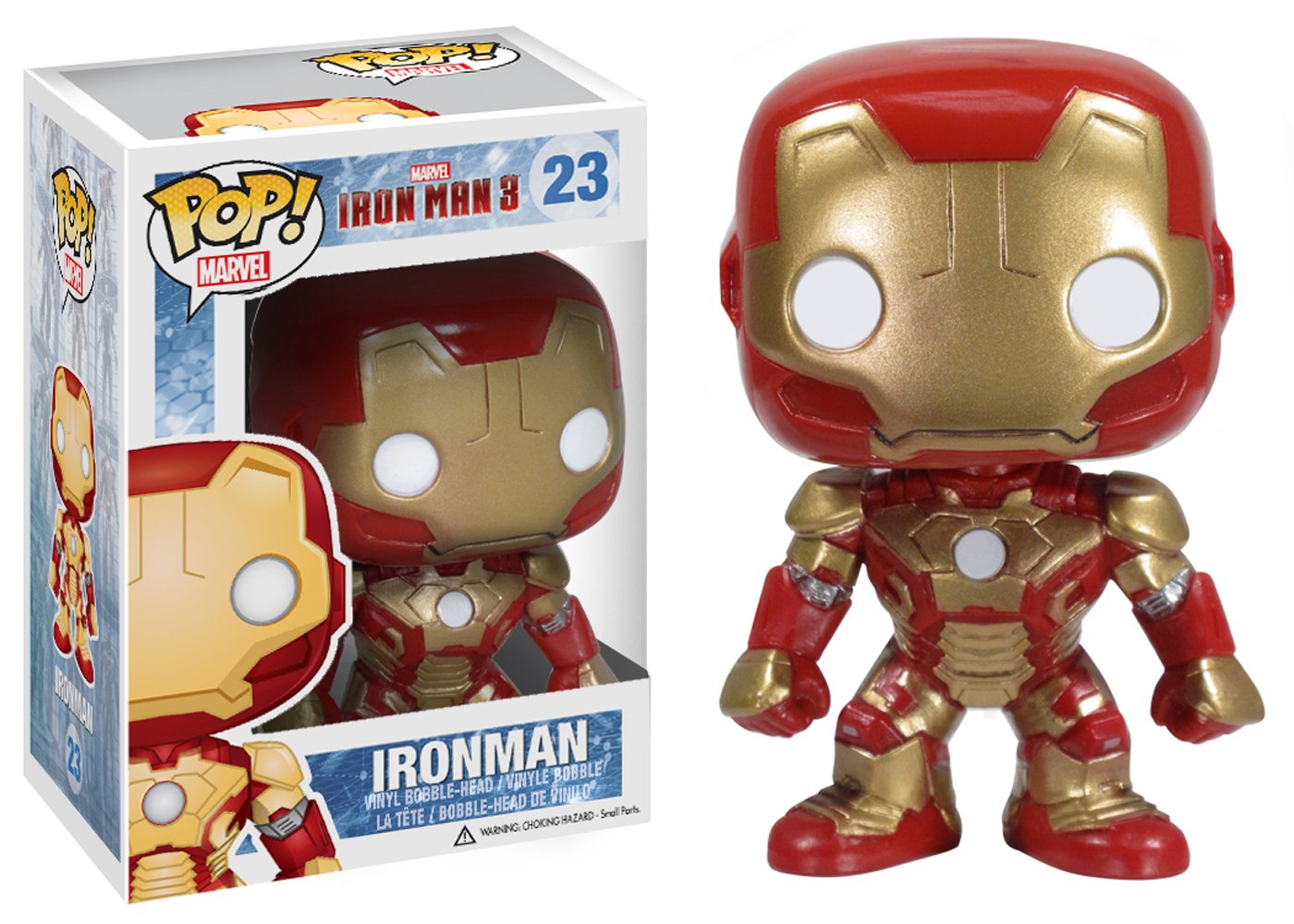 Funko POP! Marvel Iron Man 3 Ironman #23