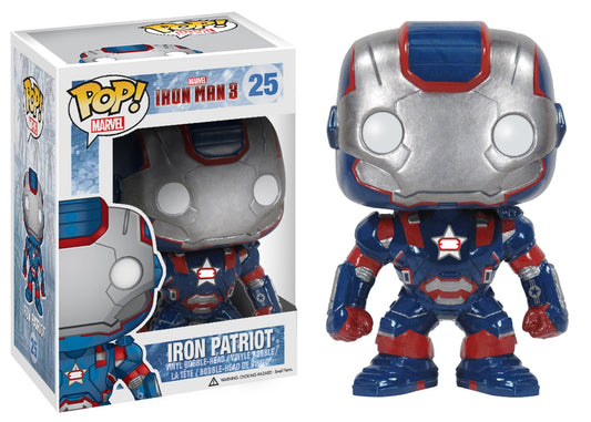 Funko POP! Marvel Iron Man 3 Iron Patriot #25