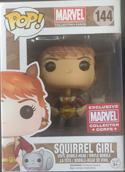 Funko POP! Marvel Squirrel Girl #144 Collector Corps Exclusive