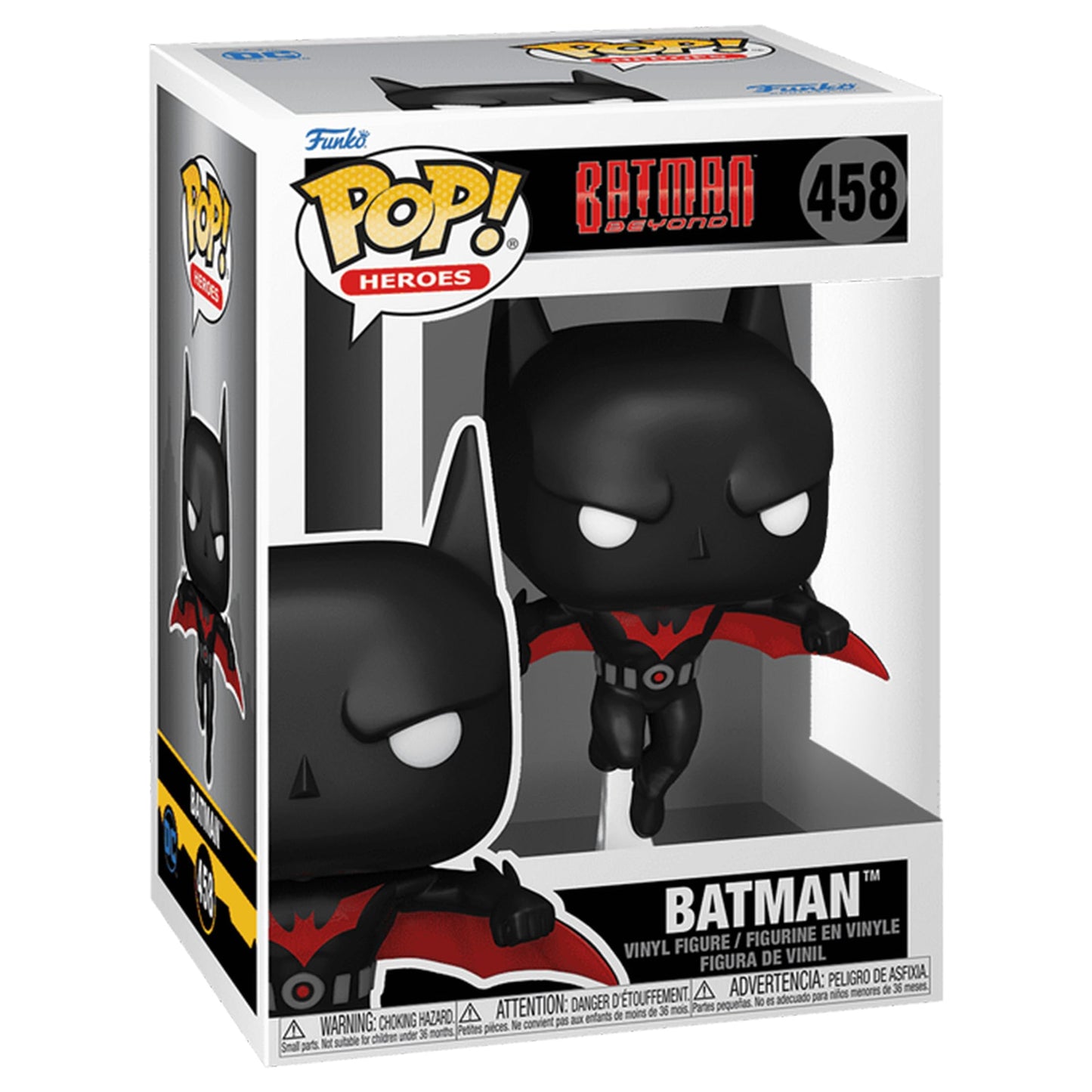 Funko POP! DC Heroes - Batman Beyond - Batman #458 [Flying] Exclusive