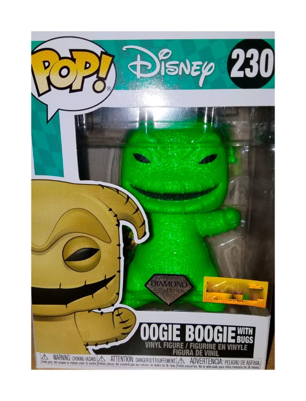 Funko POP! Disney Diamond Collection #230 - Oogie Boogie Exclusive