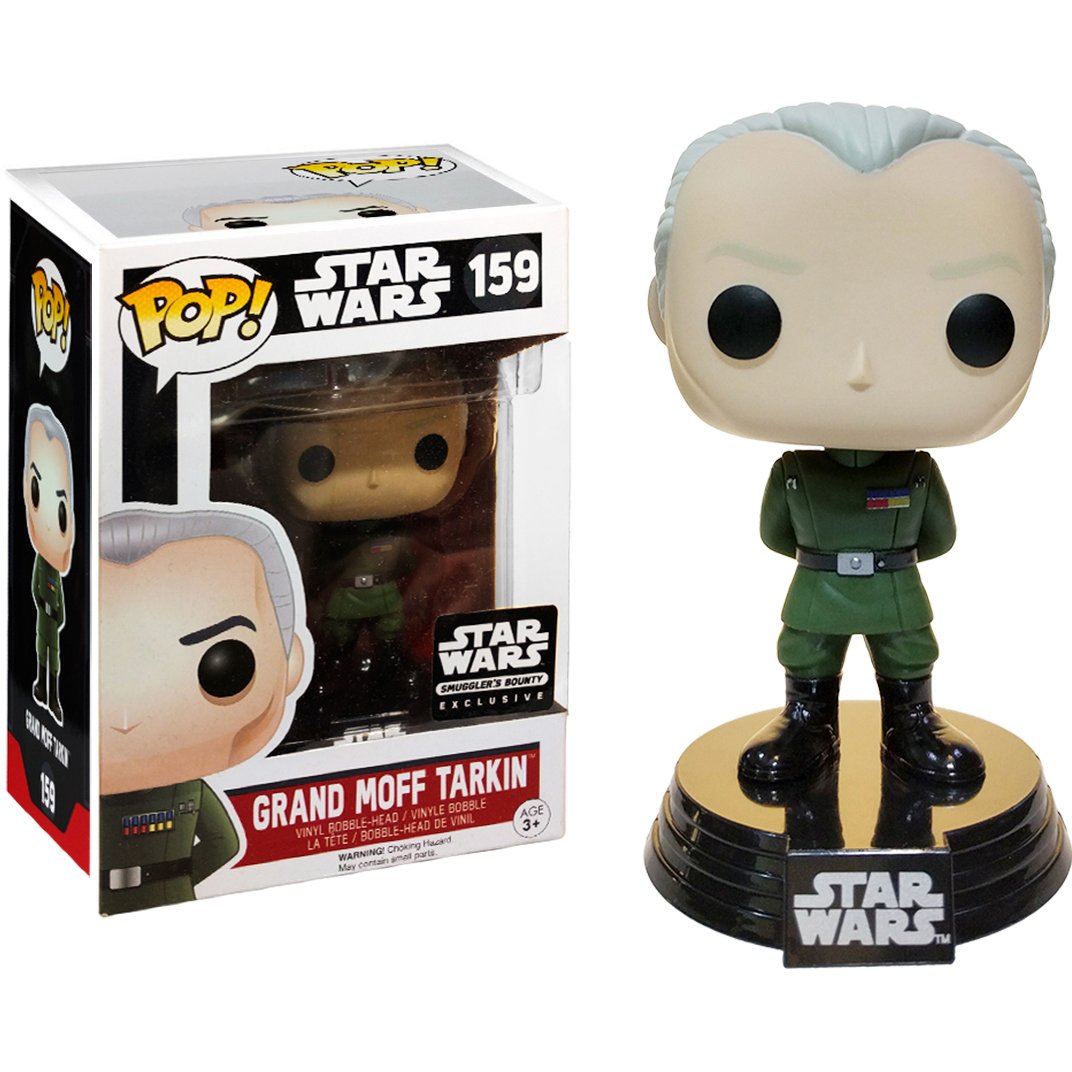 Funko POP! Star Wars Grand Moff Tarkin #159 Smuggler's Bounty Exclusive