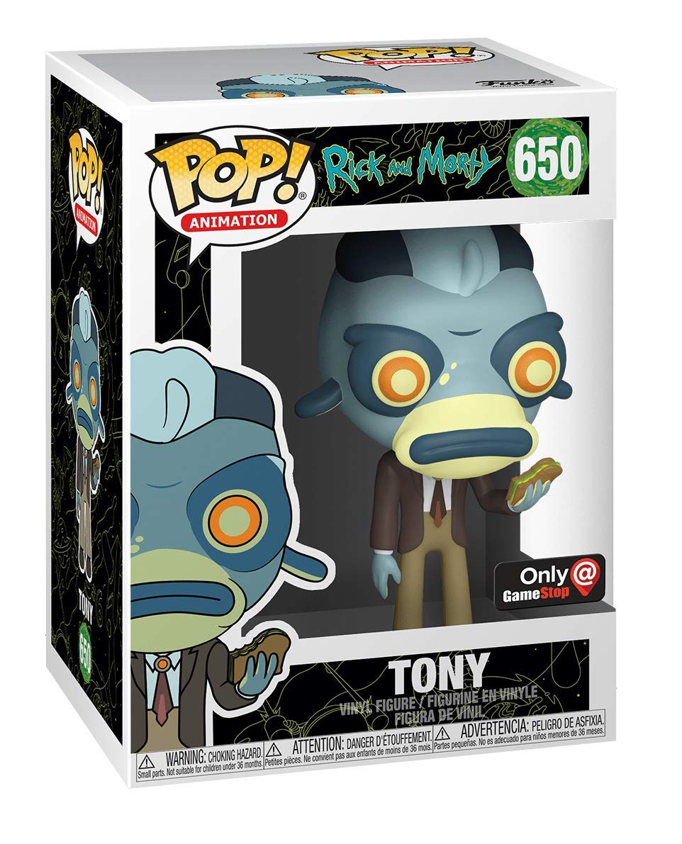 Funko POP! Rick and Morty Tony Exclusive