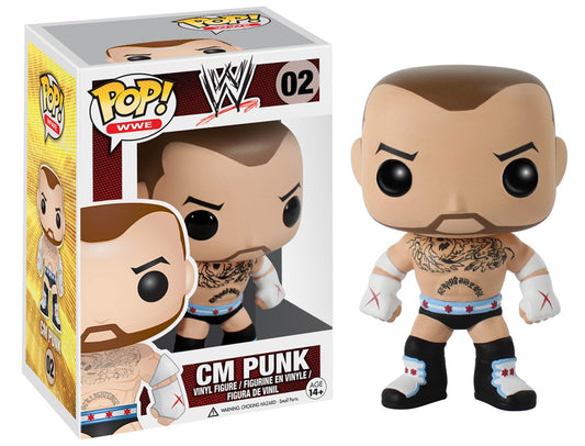 Funko POP! WWE: C.M Punk Action Figure