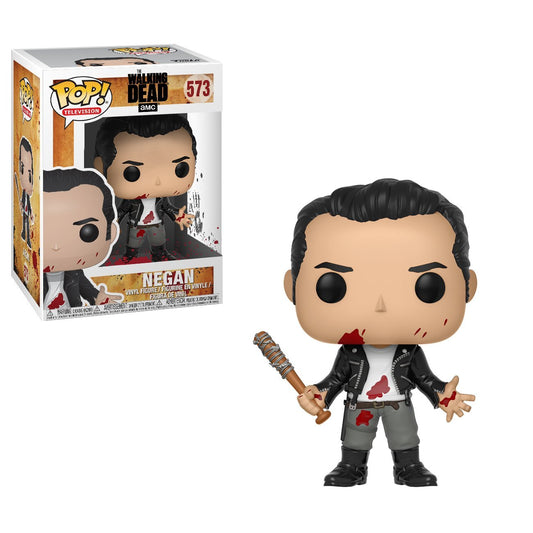 Funko POP! Television The Walking Dead - Negan (Clean Shaven)