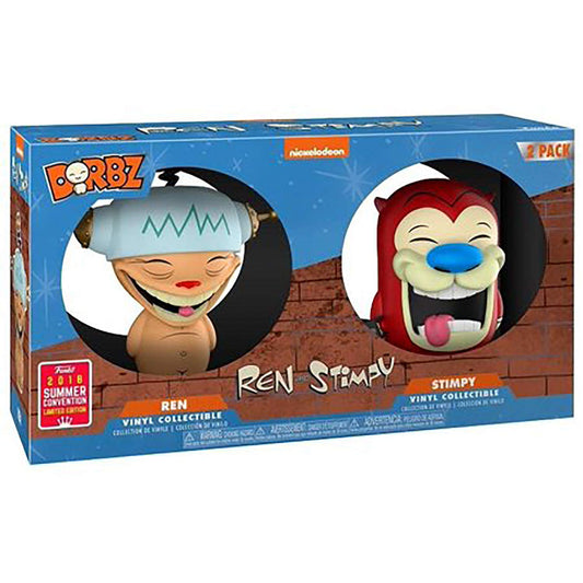 Funko Dorbz: Ren and Stimpy - Nickelodeons - 2-Pack - 2018 SDCC Exclusive