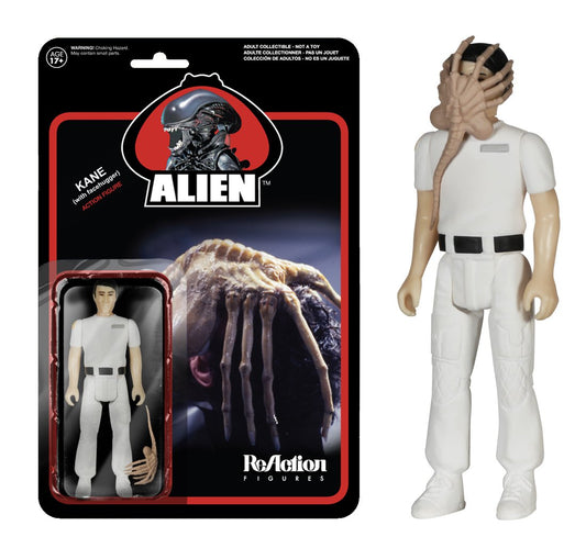 Funko Reaction: Alien Facehugger Kane Action Figure