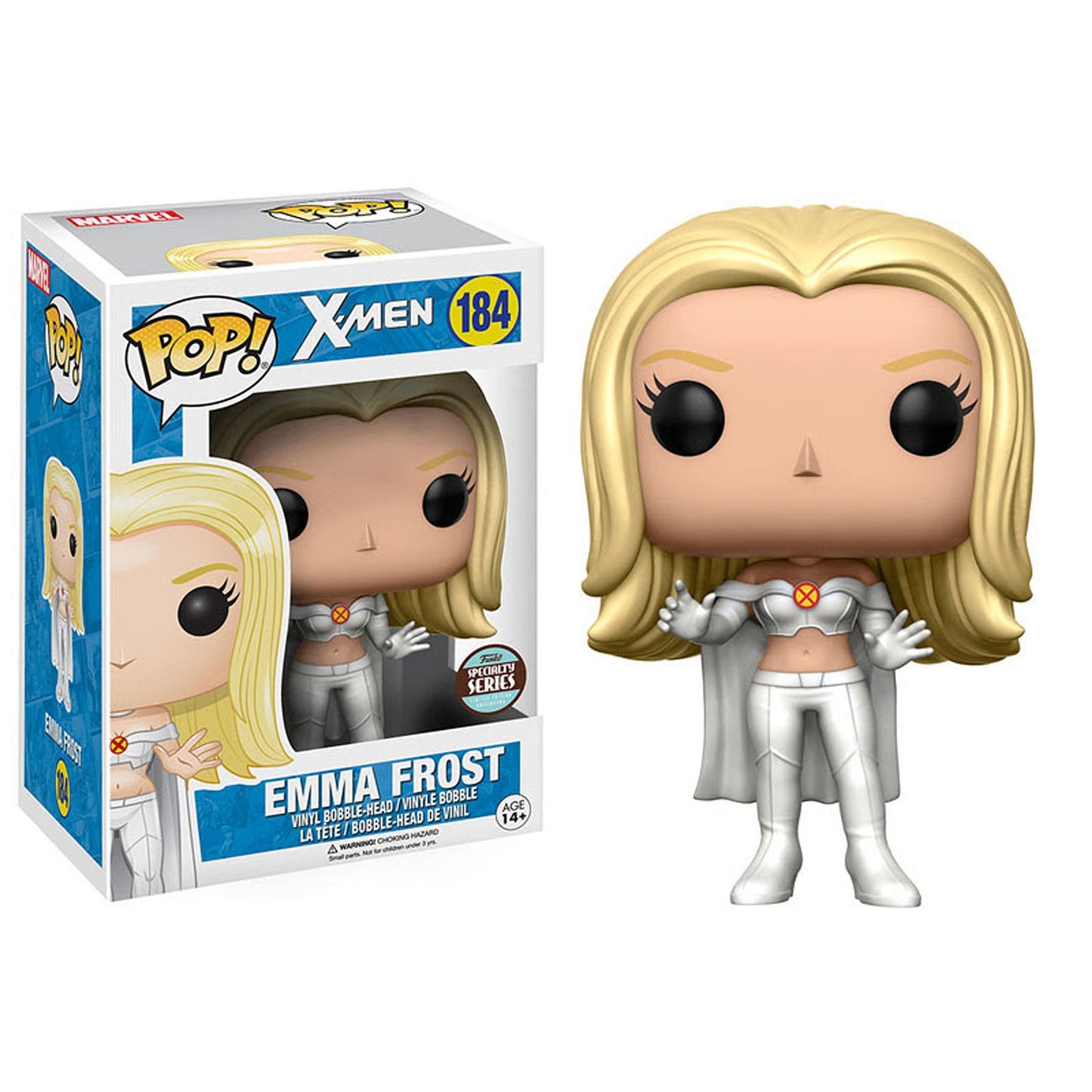 Funko POP! Marvel X-Men Emma Frost #184 Specialty Series Exclusive