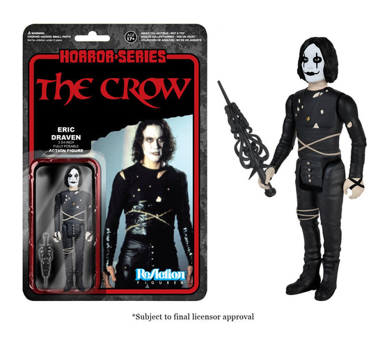 Funko Horror Classics The Crow ReAction Figure