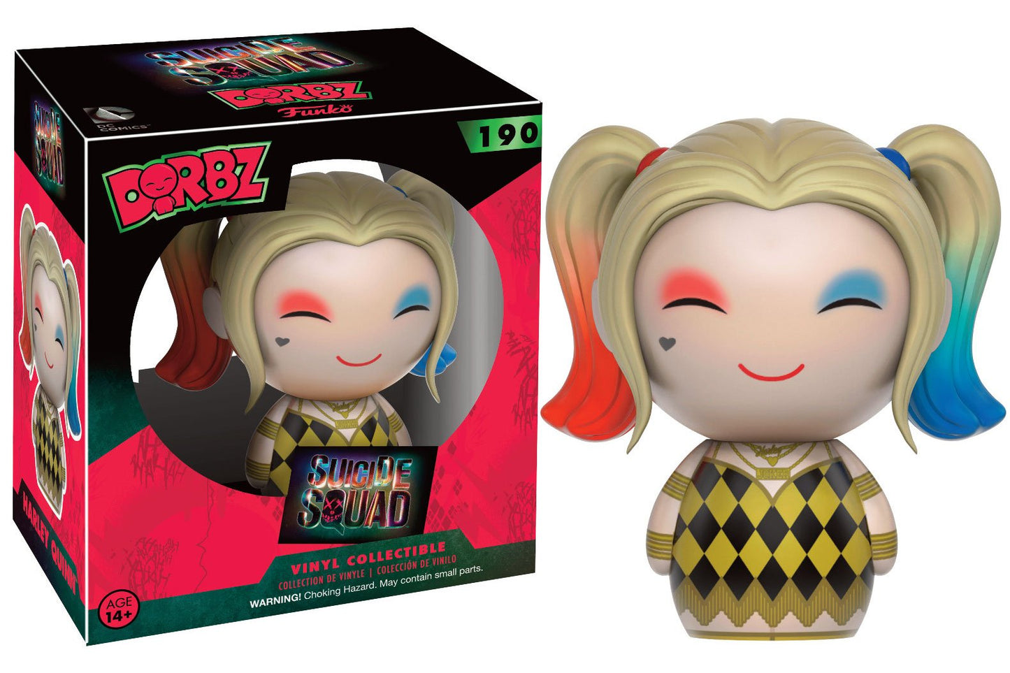Funko POP! DC Heroes Suicide Squad - Boomerang