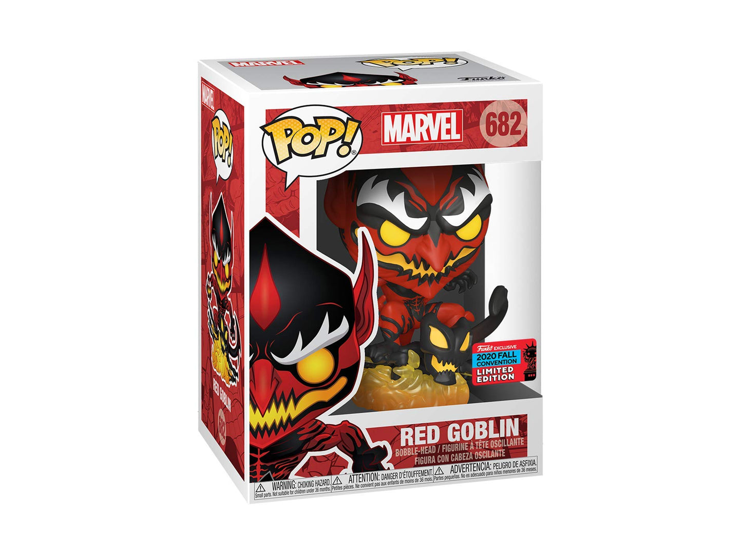 Funko POP! Marvel Red Goblin #682 Exclusive