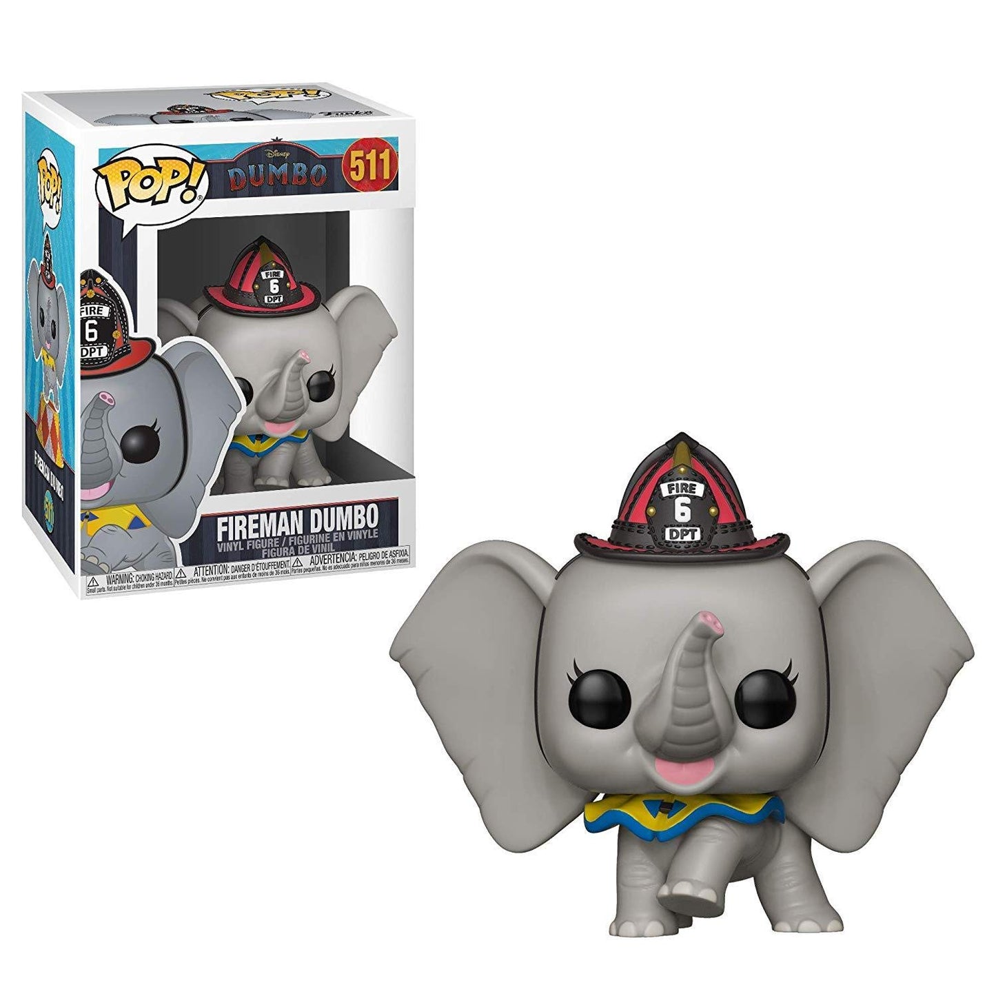 Funko POP! Disney: Dumbo (Live Action) Fireman Dumbo