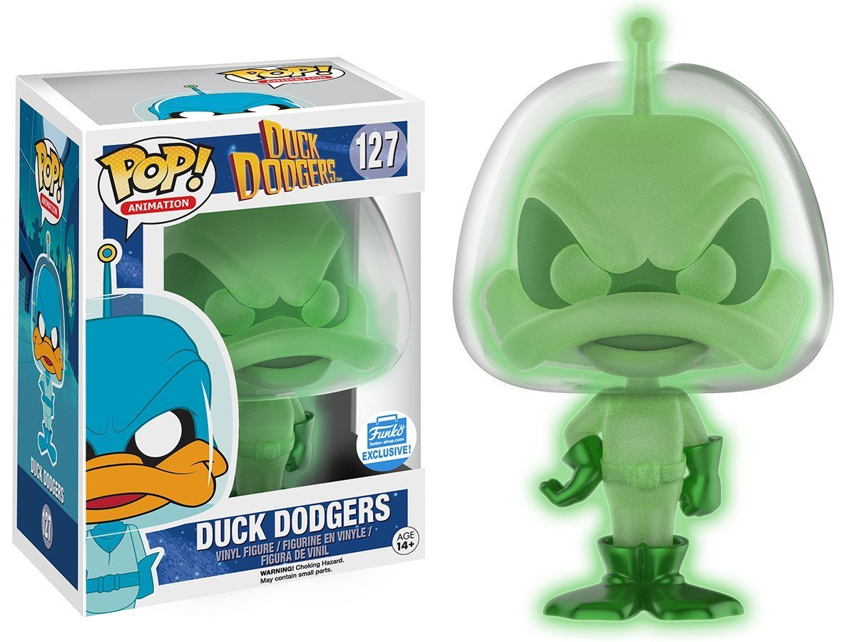 Funko POP! Animation Duck Dodgers #127 [Green Gamma Glows in the Dark]